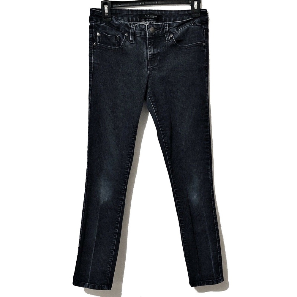 Max Jeans Denim Dark Wash Women's Jeans